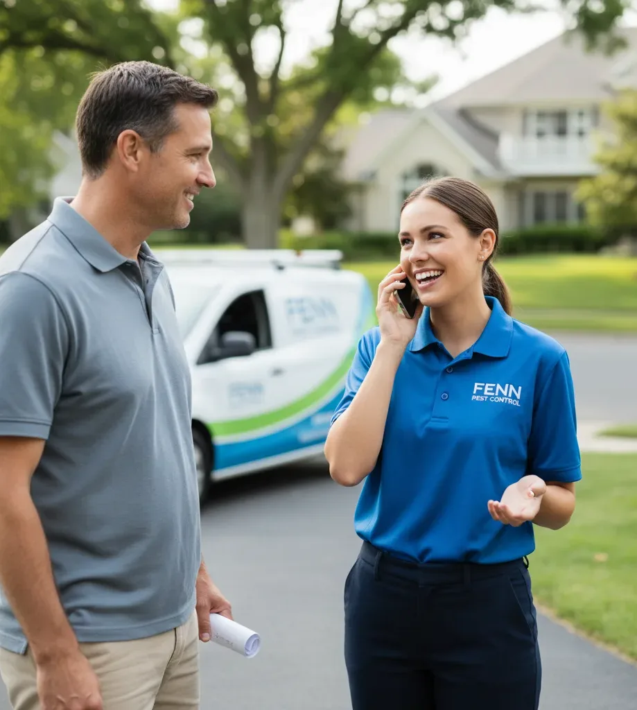 Fenn Pest Control customer support in Oswego